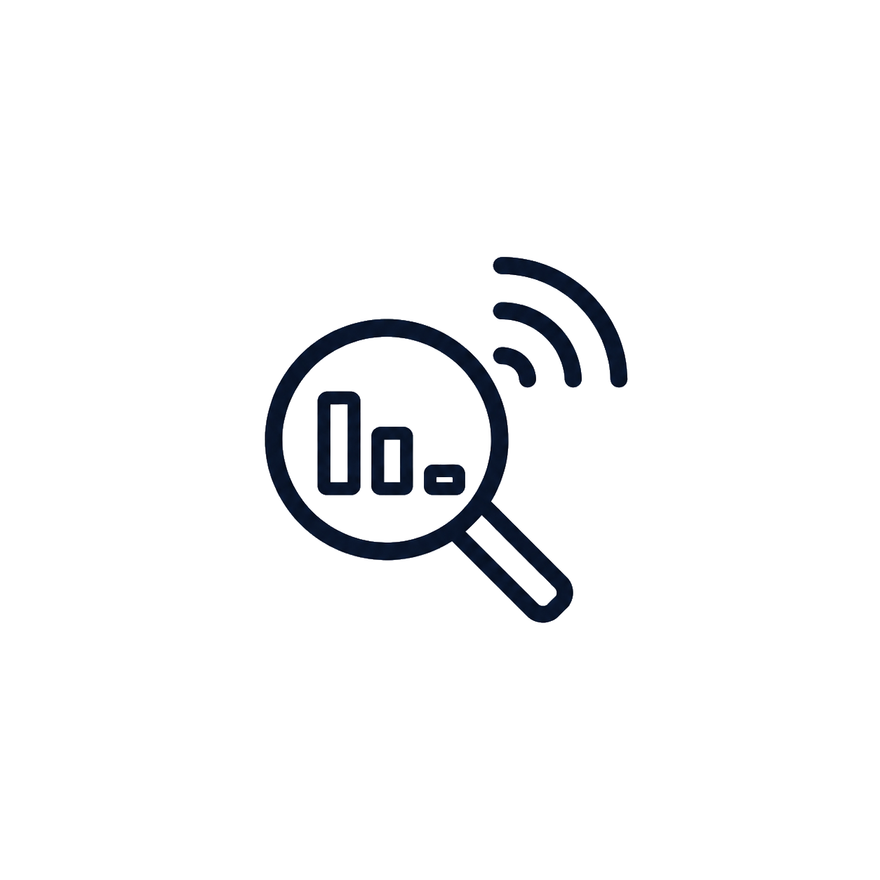 Icono de SEO débil
