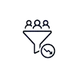 Icono de velocidad y mantenimiento